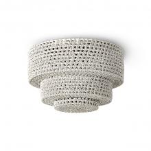  2769-14 - Veranda Flush Mount Whitewash Pewter